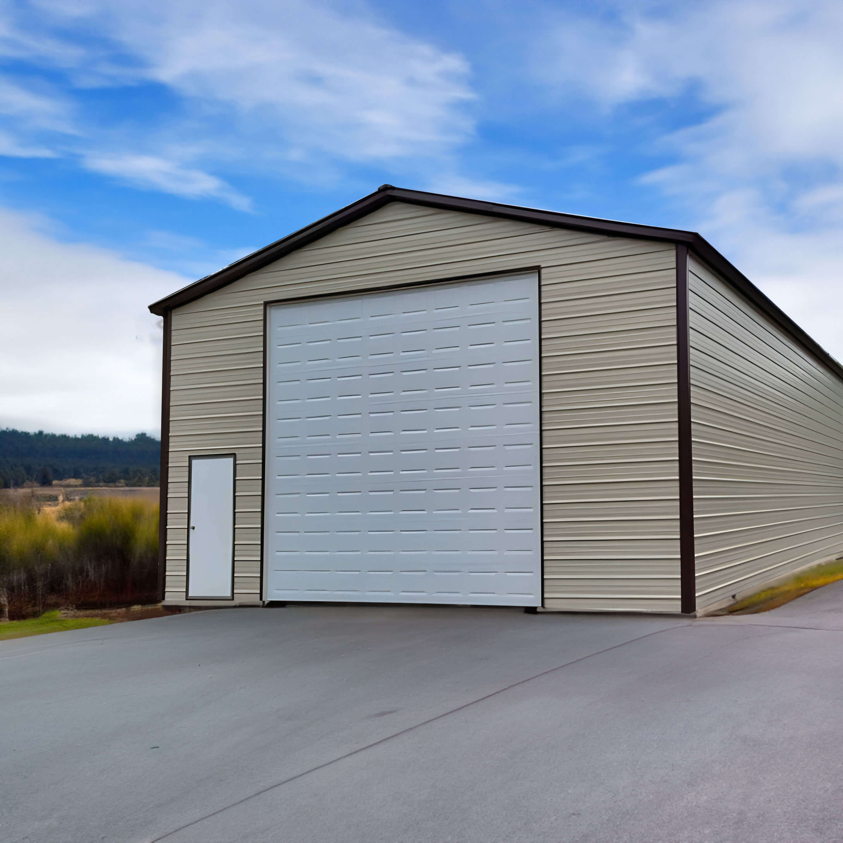 Doris Texas 26x60 | Big Metal Buildings